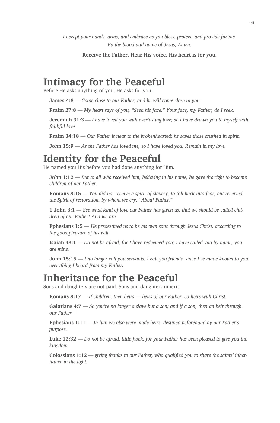 The three pillars — sample page 9 of 56