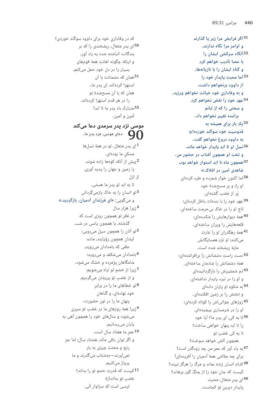 Psalms (cont.) — sample page 34 of 60