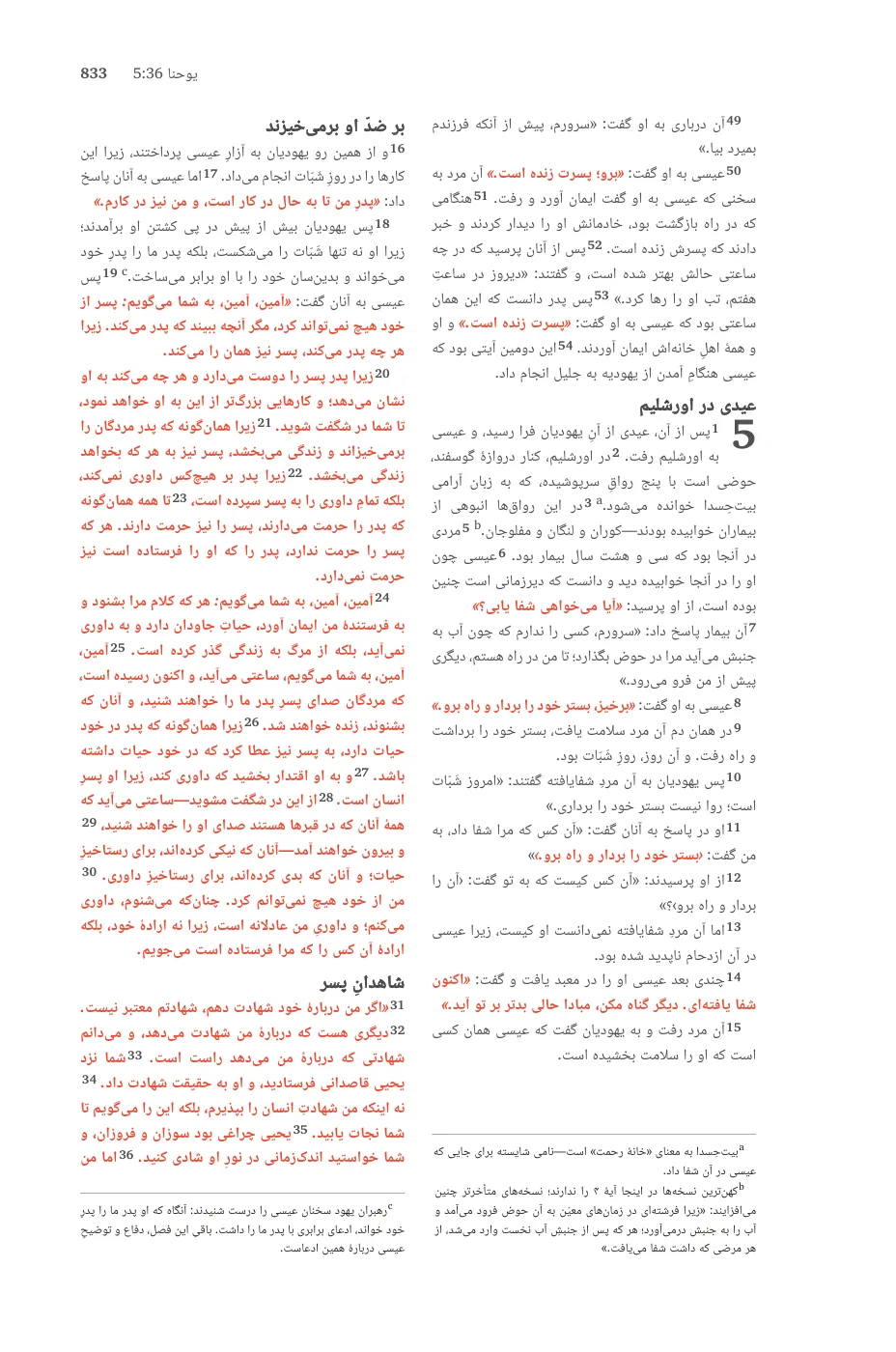 John 1 (cont.) — sample page 49 of 60