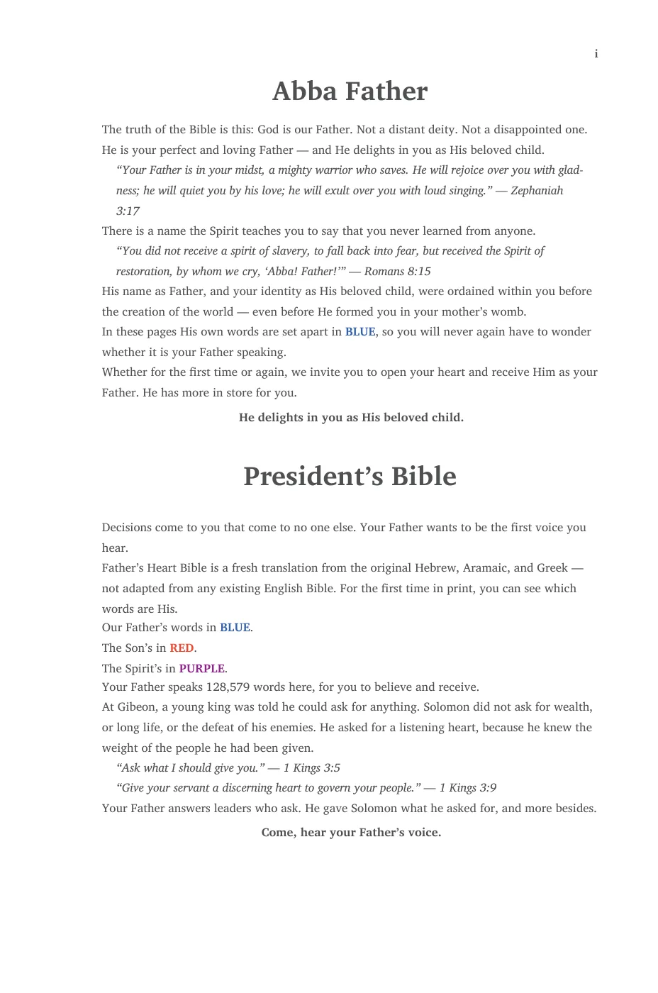 Abba Father — sample page 7 of 56