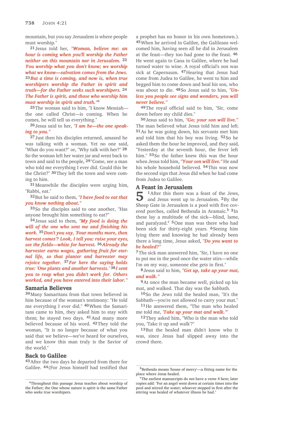 John 1 (cont.) — sample page 46 of 56