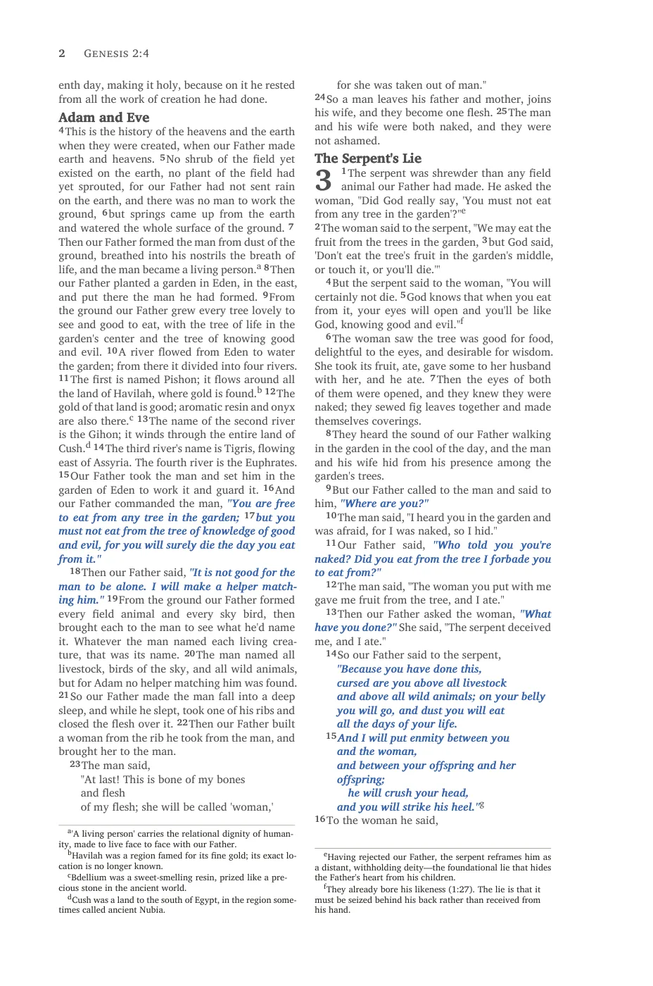 Genesis 1 (cont.) — sample page 14 of 56