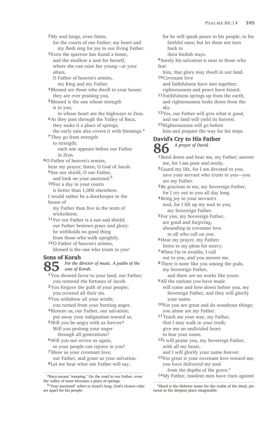 Psalms (cont.) — sample page 27 of 56