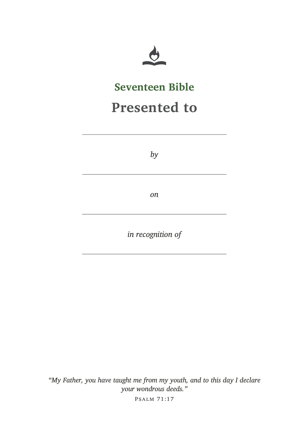 Presentation page — sample page 5 of 56