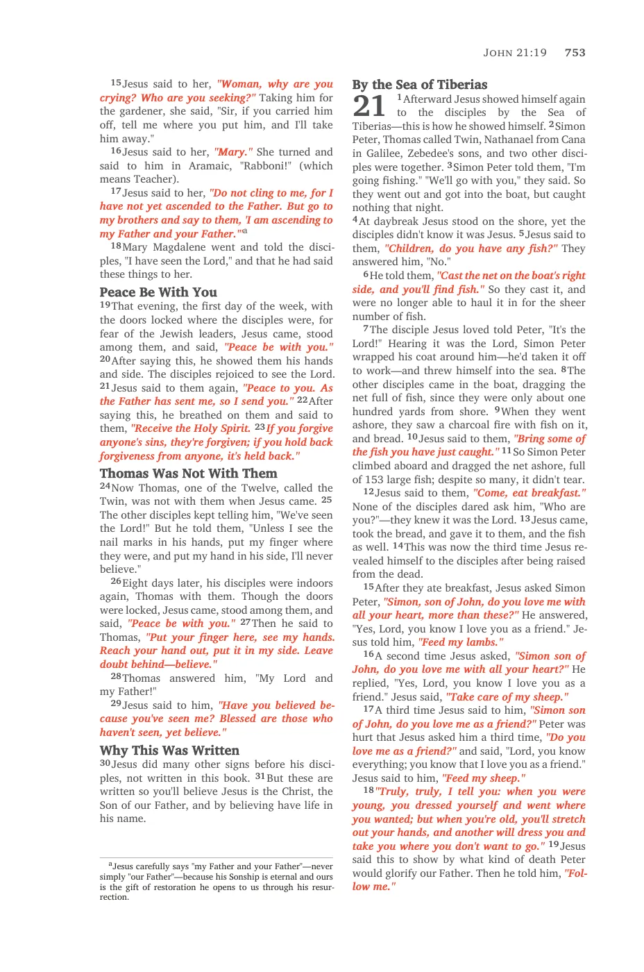John 14 (cont.) — sample page 55 of 56