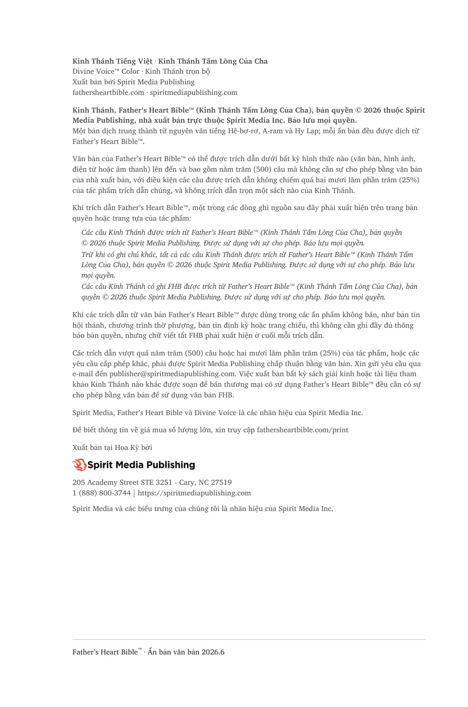 Kinh Thánh Tiếng Việt · Kinh Thánh… — sample page 2 of 58