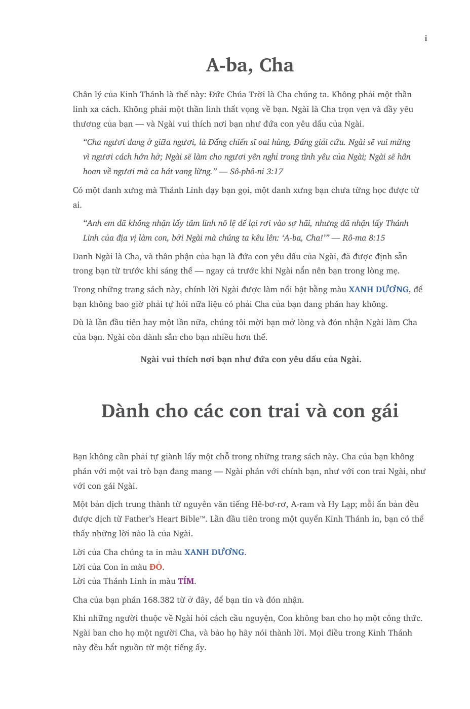 A-ba, Cha — sample page 9 of 58