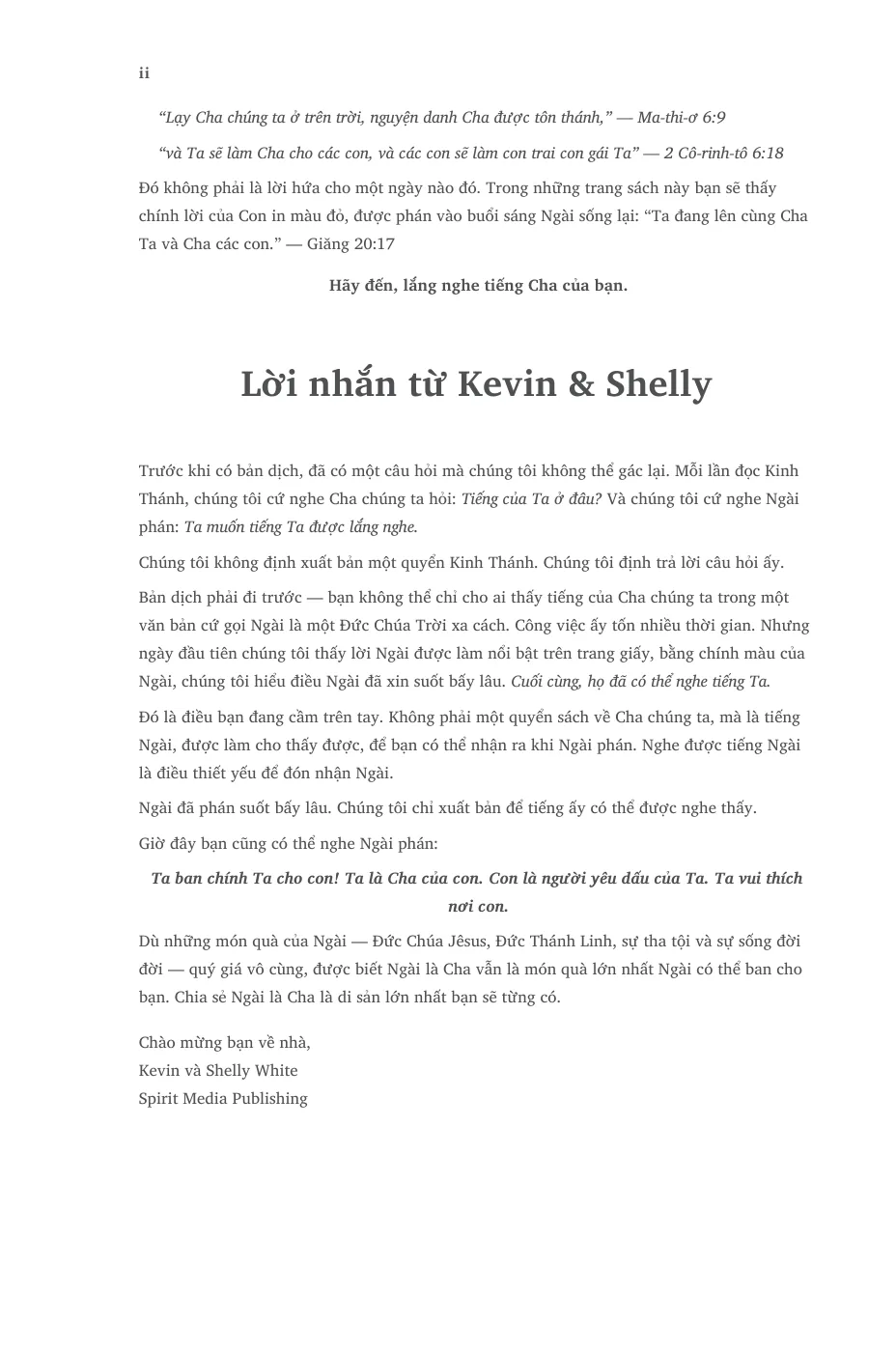 Ta và Cha các con.” — Giăng 20:17 — sample page 10 of 58