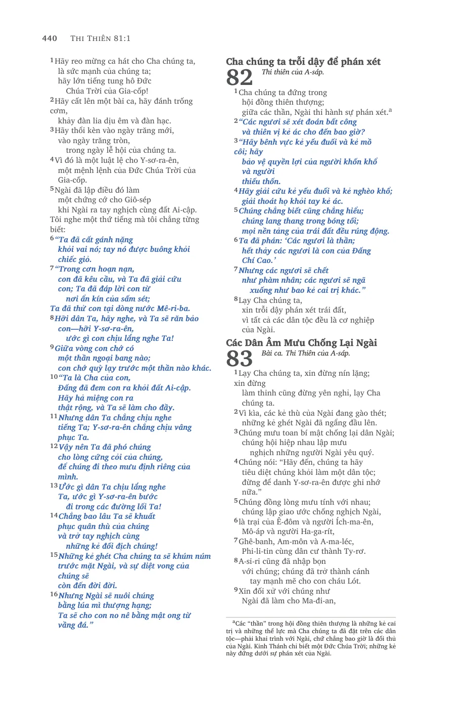 Psalms — sample page 28 of 58