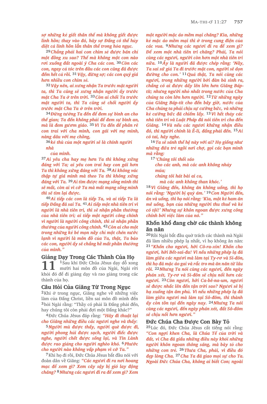 Matthew 5 (cont.) — sample page 43 of 58