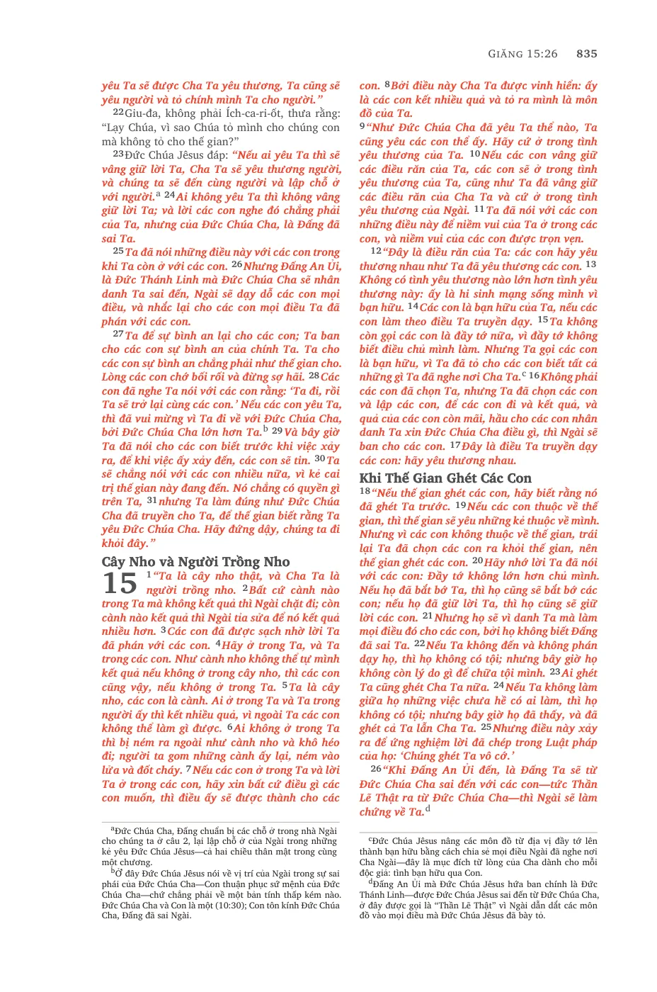 John 14 (cont.) — sample page 53 of 58