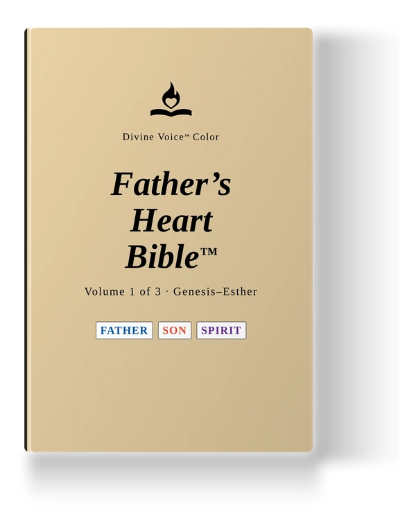 Large Print Vol. 1 - Genesis–Esther