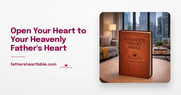 Father's Heart Bible (FHB) social graphic