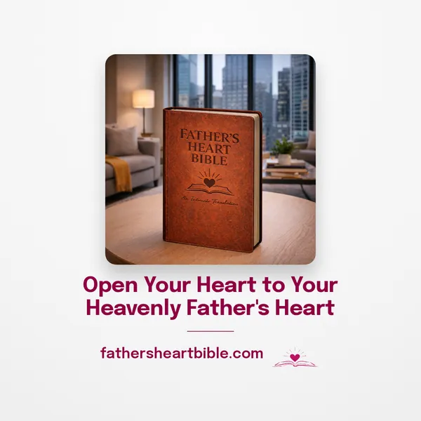 Father's Heart Bible (FHB) social graphic