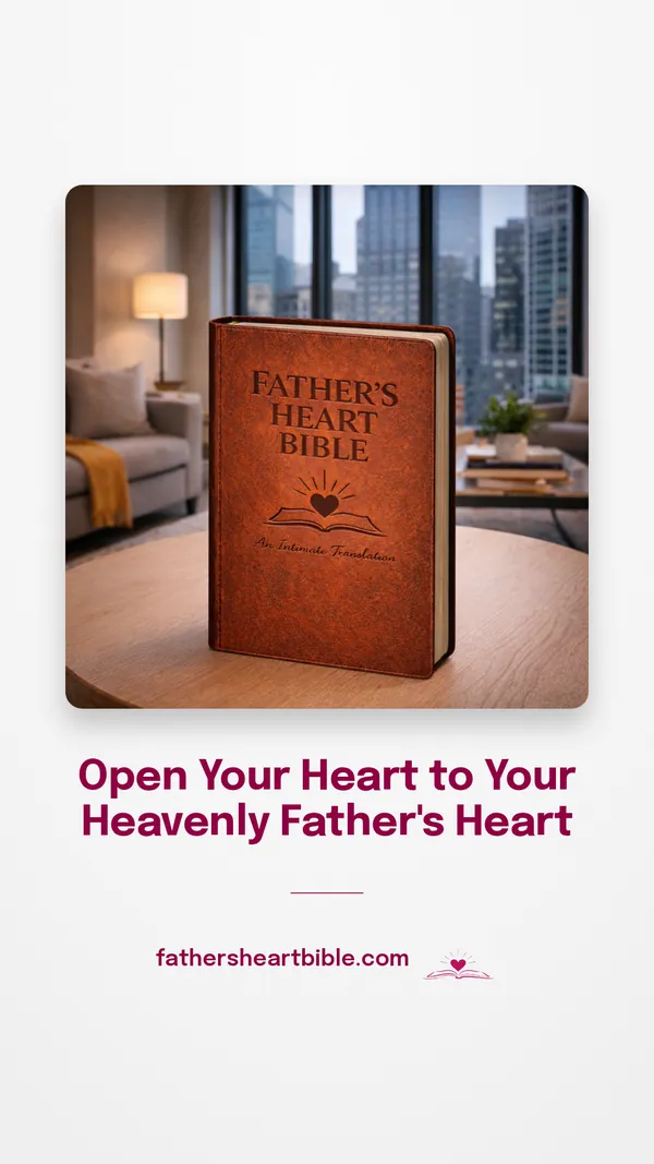 Father's Heart Bible (FHB) social graphic