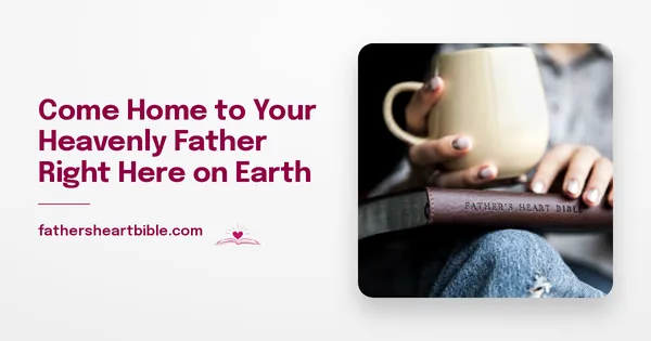 Father's Heart Bible (FHB) social graphic