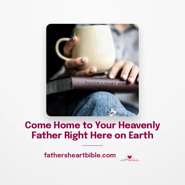 Father's Heart Bible (FHB) social graphic