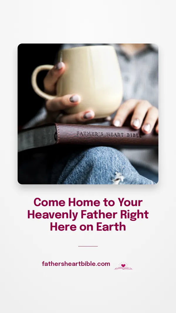 Father's Heart Bible (FHB) social graphic
