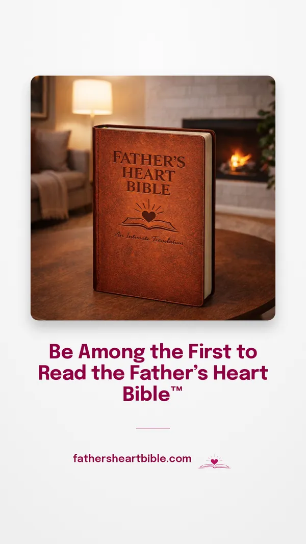 Father's Heart Bible (FHB) social graphic