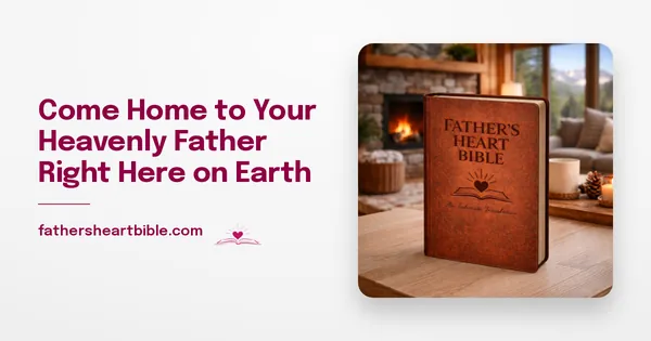 Father's Heart Bible (FHB) social graphic