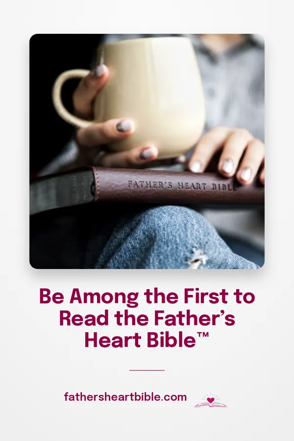 Father's Heart Bible (FHB) social graphic