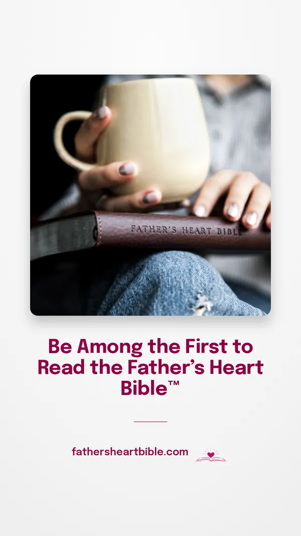 Father's Heart Bible (FHB) social graphic