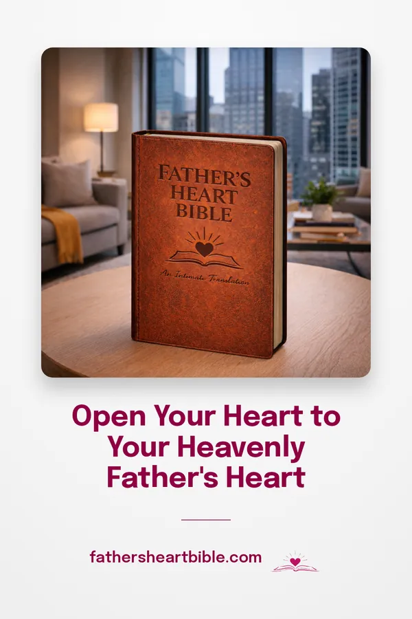 Father's Heart Bible (FHB) social graphic