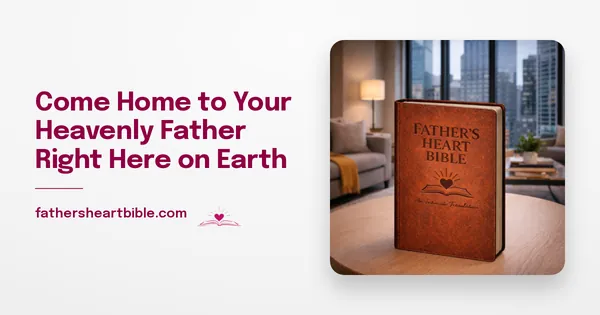 Father's Heart Bible (FHB) social graphic