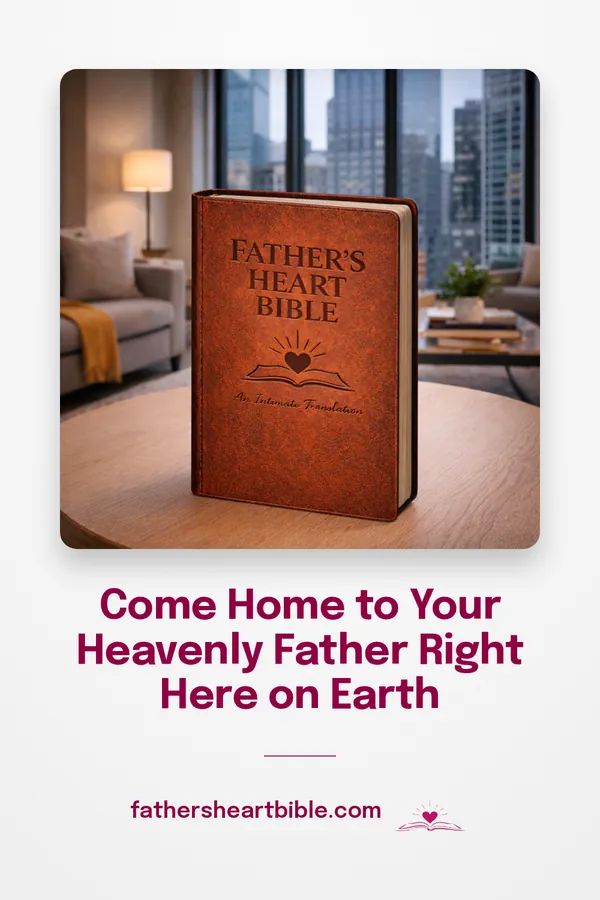 Father's Heart Bible (FHB) social graphic