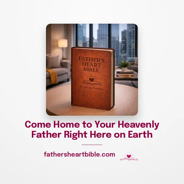 Father's Heart Bible (FHB) social graphic