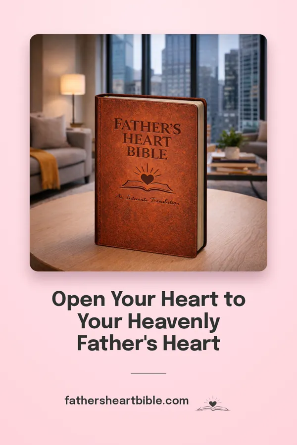 Father's Heart Bible (FHB) social graphic