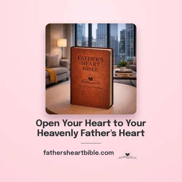 Father's Heart Bible (FHB) social graphic