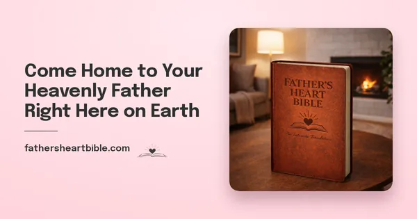 Father's Heart Bible (FHB) social graphic