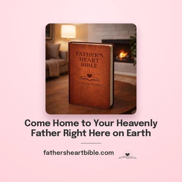 Father's Heart Bible (FHB) social graphic