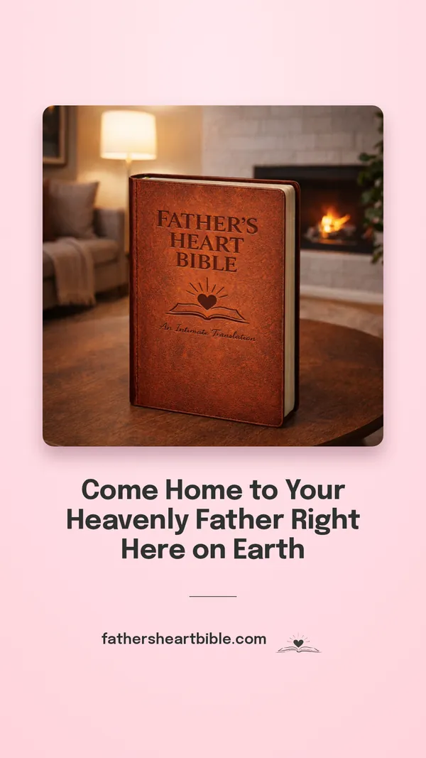 Father's Heart Bible (FHB) social graphic