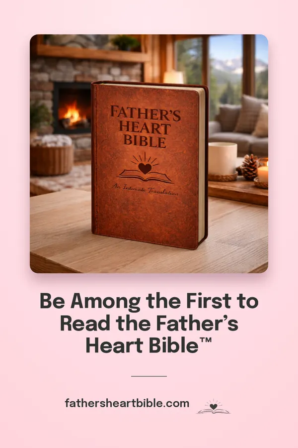 Father's Heart Bible (FHB) social graphic