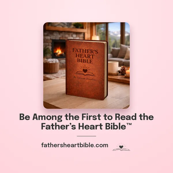Father's Heart Bible (FHB) social graphic