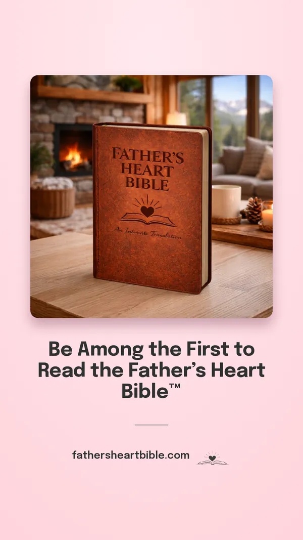 Father's Heart Bible (FHB) social graphic