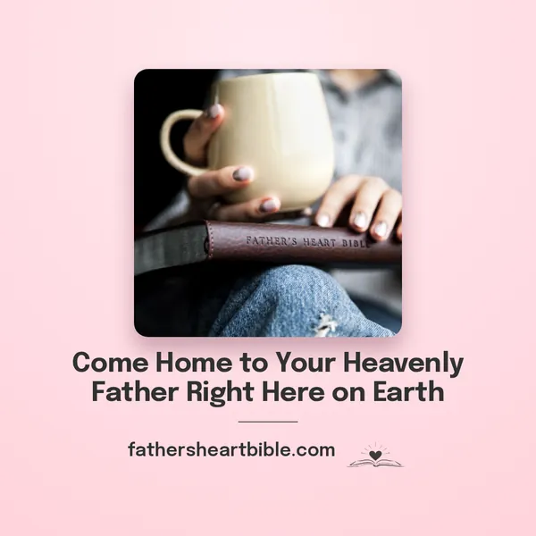 Father's Heart Bible (FHB) social graphic