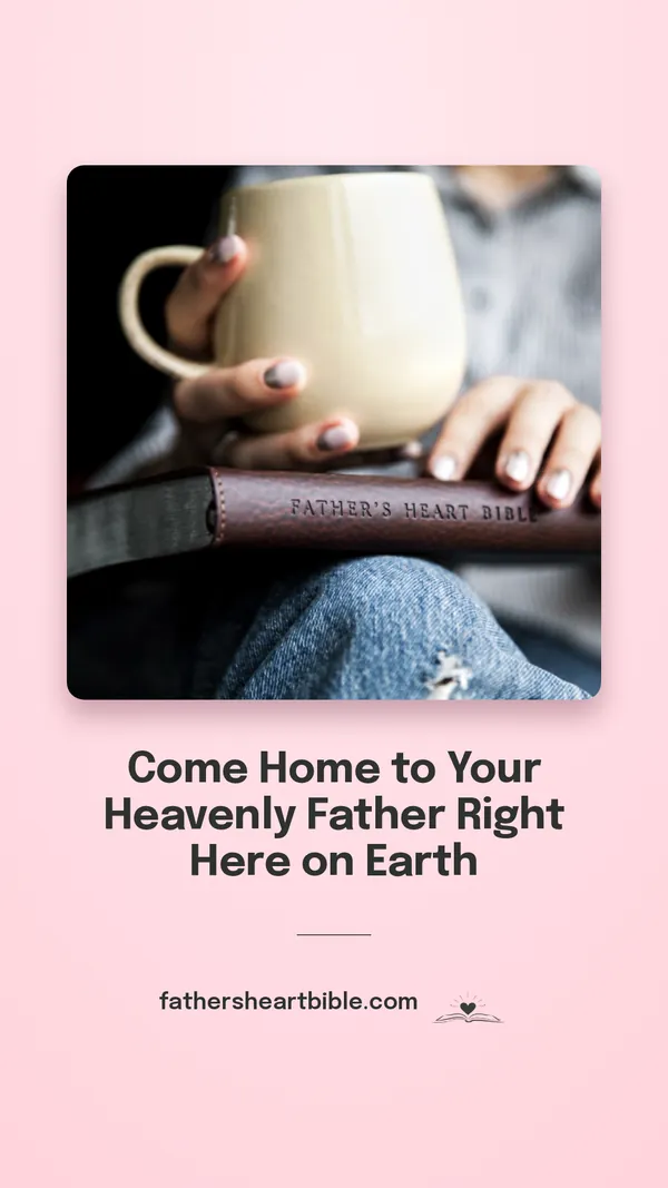 Father's Heart Bible (FHB) social graphic