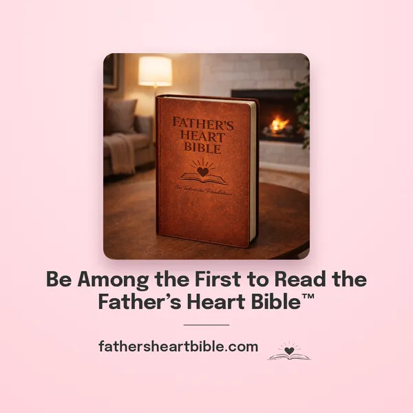 Father's Heart Bible (FHB) social graphic