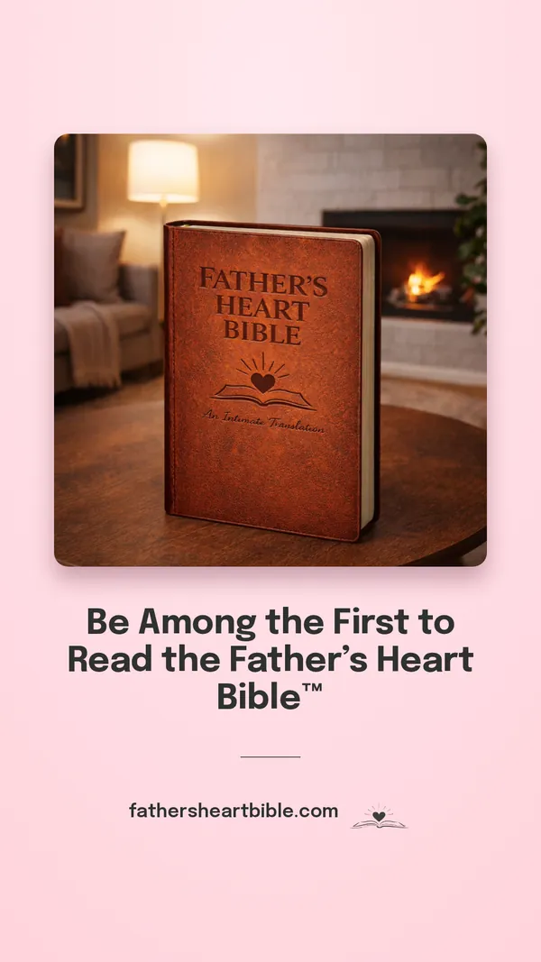 Father's Heart Bible (FHB) social graphic