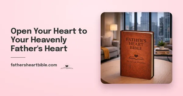 Father's Heart Bible (FHB) social graphic