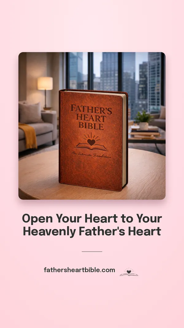 Father's Heart Bible (FHB) social graphic