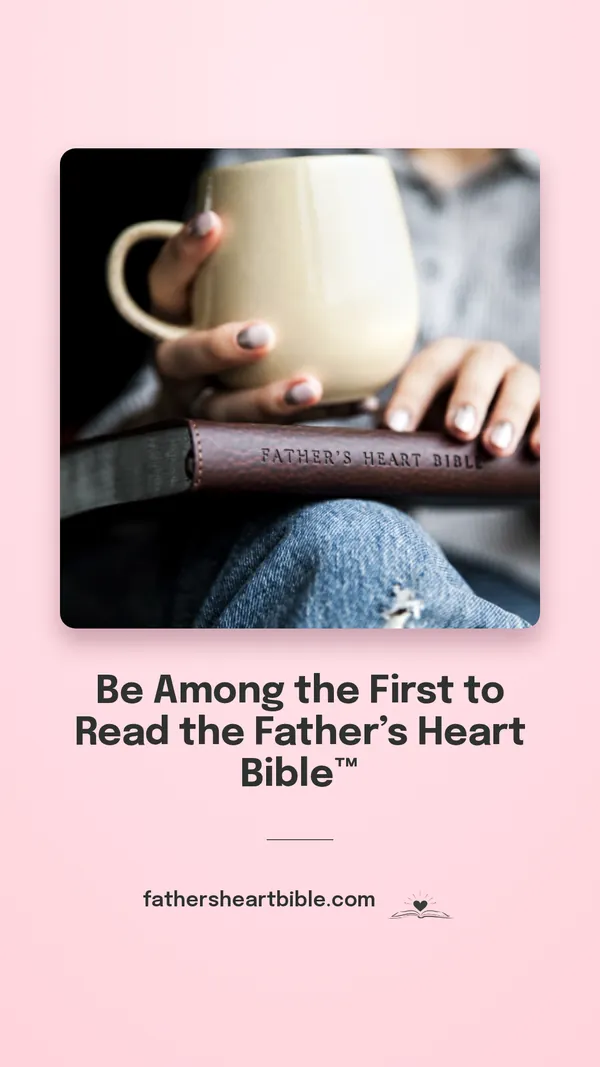 Father's Heart Bible (FHB) social graphic