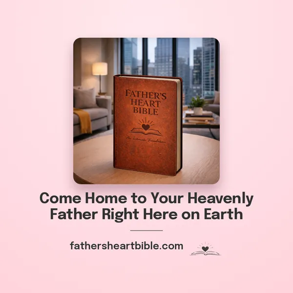 Father's Heart Bible (FHB) social graphic