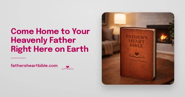 Father's Heart Bible (FHB) social graphic