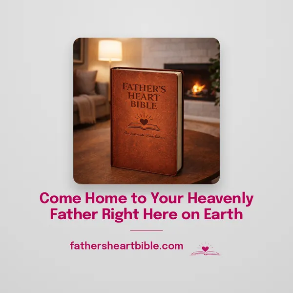 Father's Heart Bible (FHB) social graphic
