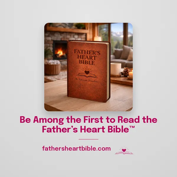 Father's Heart Bible (FHB) social graphic