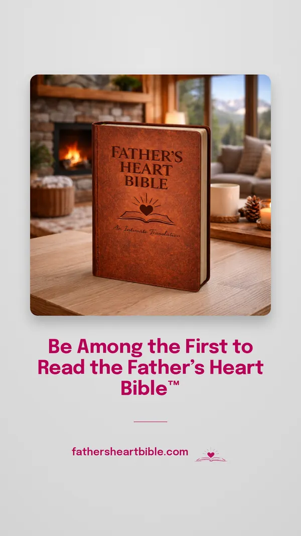 Father's Heart Bible (FHB) social graphic